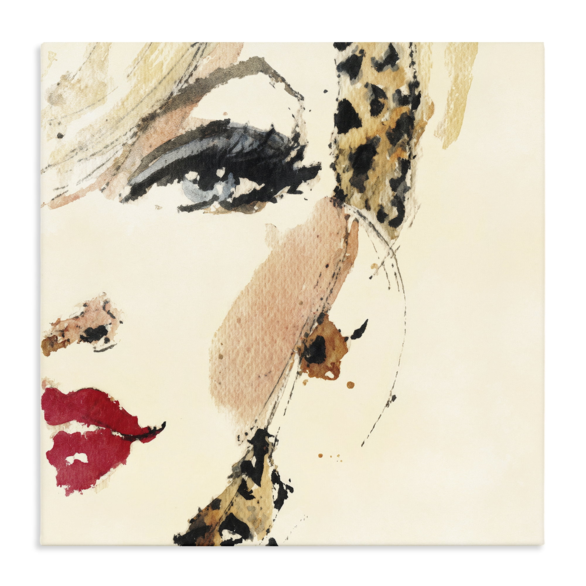 Stupell Industries Crimson Enigma Lipstick Canvas Wall Art, design by Svetlana Aleynikova