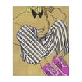 thumbnail image 1 of Stupell Industries Art Deco Crimson Thread Fashionista Canvas Art, 30 x 40, by Melissa Wang, 1 of 8
