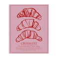 thumbnail image 1 of Stupell Industries Contemporary Croissant Breakfast Pastry Canvas Art, 36 x 48, by Jenaya Jackson, 1 of 8