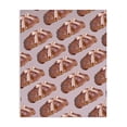 thumbnail image 1 of Stupell Industries Glam Croissants with Ribbons Pattern Canvas Art, 36 x 48, by LISH Creative, 1 of 8