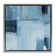 thumbnail image 1 of Stupell Industries Contemporary Crosshatched Woven Abstract Gray Floating Frame Canvas Art, 25 x 25, by Susan Jill, 1 of 8