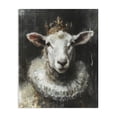 thumbnail image 1 of Stupell Industries Traditional Crowned Sheep Portrait Canvas Art, 36 x 48, by Svetlana Aleynikova, 1 of 8