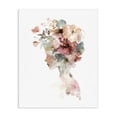 thumbnail image 1 of Stupell Industries Modern Crowned in Nature Silhouette Canvas Art, 16 x 20, by Svetlana Aleynikova, 1 of 8