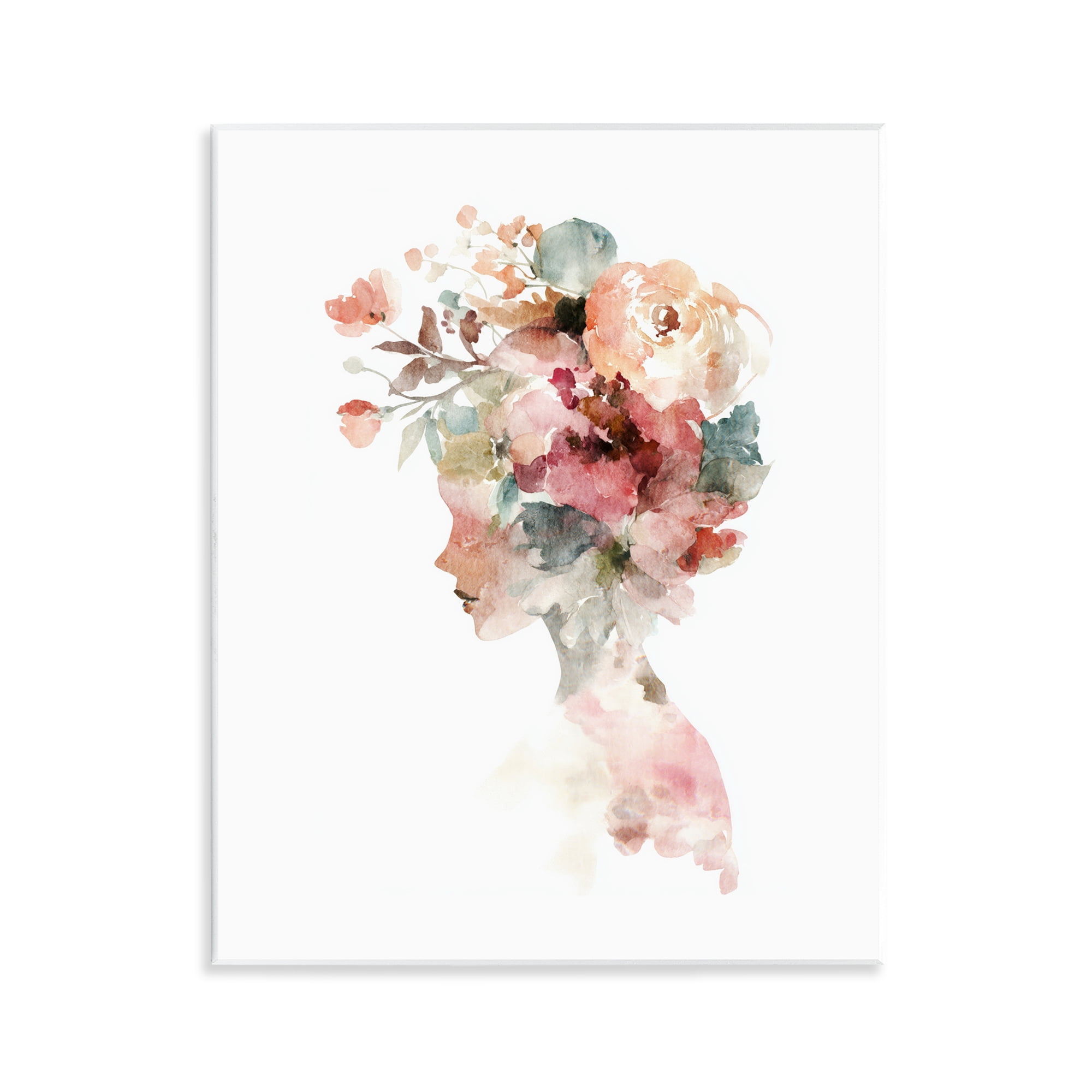 Stupell Industries Crowned in Nature Silhouette Wall Plaque Art, design by Svetlana Aleynikova