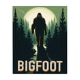 thumbnail image 1 of Stupell Industries Eclectic Cryptid In The Woods Canvas Art, 16 x 20, by Omar Escalante, 1 of 8