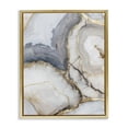 thumbnail image 1 of Stupell Industries Art Deco Crystal Geode with Gold Gold Floating Frame Canvas Art, 17 x 21, by Svetlana Aleynikova, 1 of 8