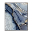 thumbnail image 1 of Stupell Industries Contemporary Crystal Twilight Cracks Gray Framed Giclee Art, 24 x 30, by Svetlana Aleynikova, 1 of 8