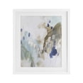 thumbnail image 1 of Stupell Industries Crystalline Plaster Abstract Painting White Framed Print Under Glass design by June Erica Vess, 16 x 13, 1 of 10