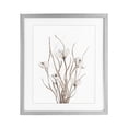 thumbnail image 1 of Stupell Industries Rustic Lodge Curly Floral Branches Gray Framed Print Under Glass, 17 x 21, by Lanie Loreth, 1 of 8