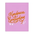 thumbnail image 1 of Stupell Industries Eclectic Cursive Kindness Everyday Canvas Art, 16 x 20, by Indira Prieto | IndySign, 1 of 8