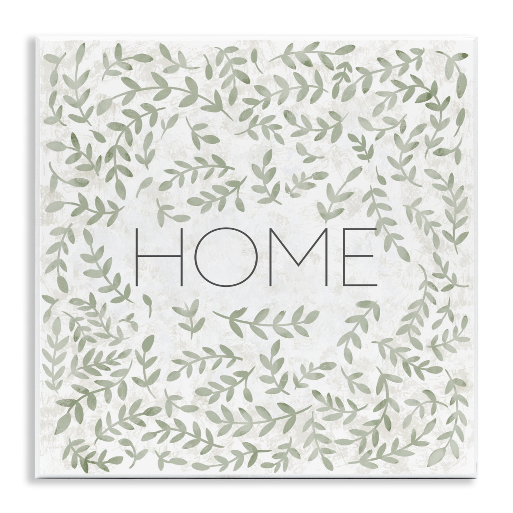 Stupell Industries Curved Ivy Sprigs Greenery Wall Plaque Art, design by SD Graphics Studio