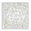 thumbnail image 1 of Stupell Industries Cottage Curved Ivy Sprigs Greenery White Framed Giclee Art, 24 x 24, by SD Graphics Studio, 1 of 8
