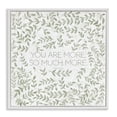 thumbnail image 1 of Stupell Industries Traditional Curved Ivy Sprigs Proverb White Framed Giclee Art, 17 x 17, by SD Graphics Studio, 1 of 8