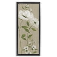 thumbnail image 1 of Stupell Industries Curved Poppy Blossoms Plants & Flowers Painting Black Floater Framed Canvas Art Print Wall Art, 14 x 31, 1 of 10