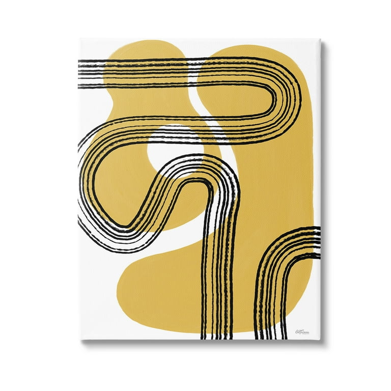 Curve I Abstract Art Print Curve I Abstract Art Print