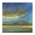 thumbnail image 1 of Stupell Industries Curved Sunlit Clouds Canvas Wall Art design by Sheila Finch, 17 x 17, 1 of 7