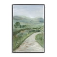 thumbnail image 1 of Stupell Industries Farmhouse Curving Path Landscape Black Framed Giclee Art, 12 x 18, by Jacob Q, 1 of 8