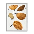thumbnail image 1 of Stupell Industries Cute Tree Patterned Birds Abstract Rustic Animal Gray Framed by Daphne Polselli, 1 of 5