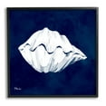 thumbnail image 1 of Stupell Industries Cyanotype Shells Coastal Clam Graphic Art Black Framed Art Print Wall Art, Design by Paul Brent, 1 of 7