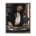 thumbnail image 1 of Stupell Industries Modern DJ Focused On Turntables Brown Floating Frame Canvas Art, 17 x 21, by Franklyn Gregory, 1 of 8