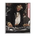 thumbnail image 1 of Stupell Industries Modern DJ Focused On Turntables Gray Framed Giclee Art, 24 x 30, by Franklyn Gregory, 1 of 8