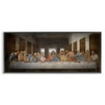 thumbnail image 1 of Stupell Industries Da Vinci The Last Supper Religious Classical Painting, 13 x 30,Design by Leonardo Da Vinci, 1 of 5