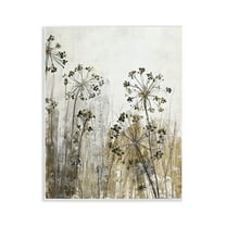 Stupell Industries Daffodil Silhouettes Meadow Plants & Flowers Painting Unframed Art Print Wall Art, 11 x 14