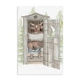 thumbnail image 1 of Stupell Industries Rustic Lodge Daily Moo Outhouse Reading Canvas Art, 20 x 30, by Cindy Jacobs, 1 of 8