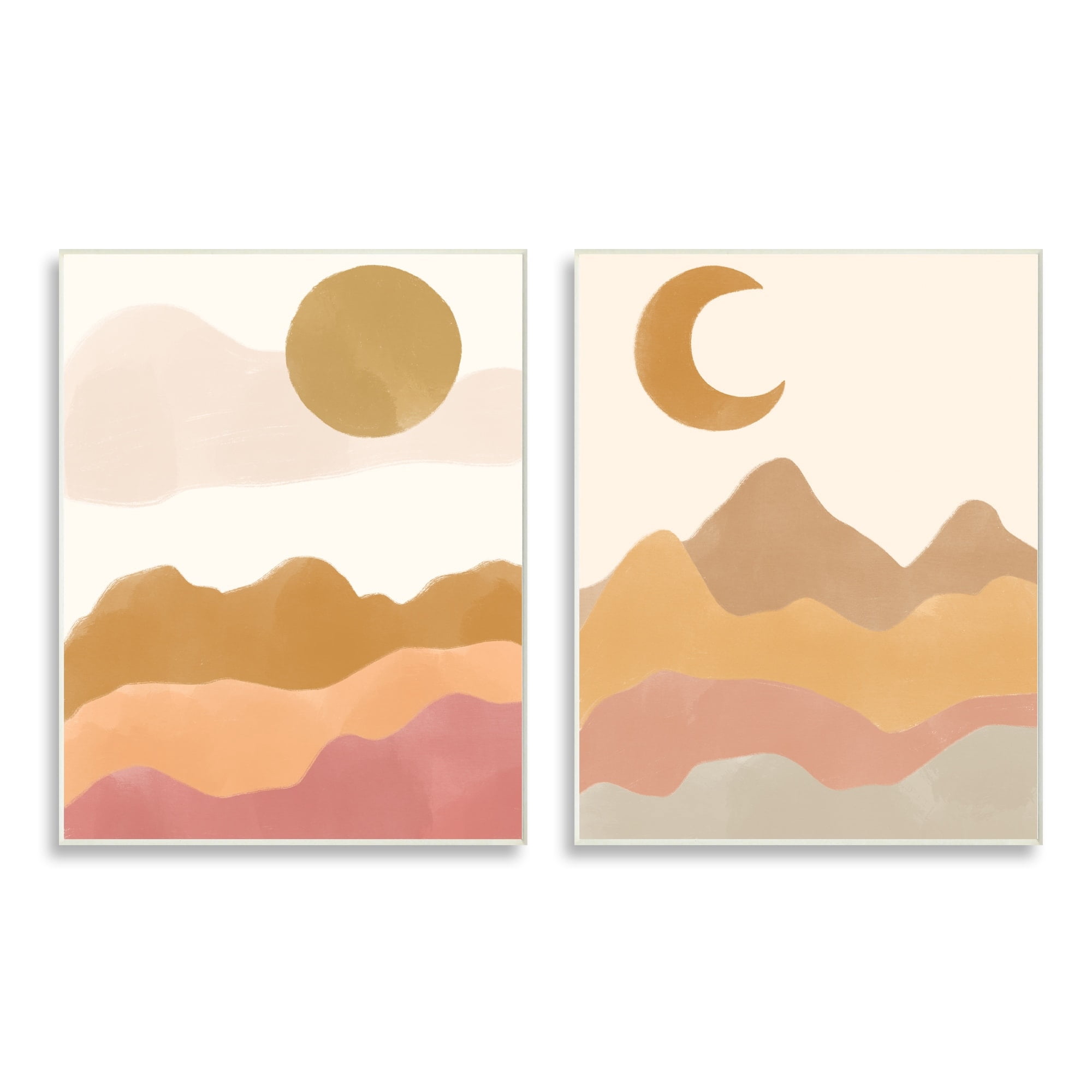 Stupell Industries Daily Outdoor Desert Landscape Terracotta Kids Nature,13 x 19, Design by Taylor Shannon Designs