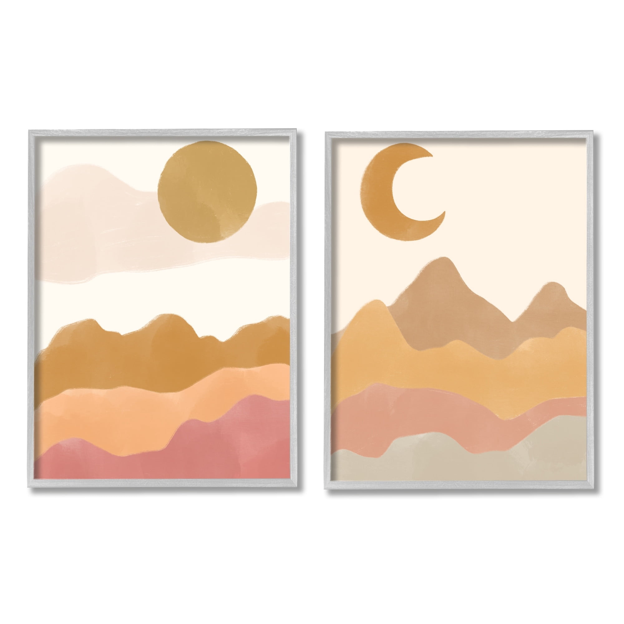 Stupell Industries Daily Outdoor Desert Landscape Terracotta Kids Nature,24 x 30, Design by Taylor Shannon Designs