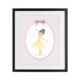 thumbnail image 1 of Stupell Industries Eclectic Dainty Dance on Stripes Black Framed Print Under Glass, 13 x 16, by Christine Simpson Art, 1 of 8