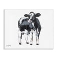thumbnail image 1 of Stupell Industries Rustic Lodge Dairy Cow Gazing Canvas Art, 30 x 24, by Sara Baker, 1 of 7
