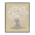 thumbnail image 1 of Stupell Industries Farmhouse Daisies Jar Drawing Black Framed Giclee Art, 11 x 14, by Patti Bishop, 1 of 8