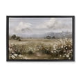 thumbnail image 1 of Stupell Industries Traditional Daisy Clusters in Field Black Floating Frame Canvas Art, 31 x 21, by Jacky Ngan, 1 of 8