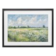 thumbnail image 1 of Stupell Industries Traditional Daisy Field Landscape Impression Black Framed Print Under Glass, 23 x 17, by Creative Studio, 1 of 8