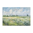thumbnail image 1 of Stupell Industries Traditional Daisy Field Landscape Impression Canvas Art, 24 x 16, by Creative Studio, 1 of 8