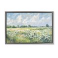 thumbnail image 1 of Stupell Industries Traditional Daisy Field Landscape Impression Gray Floating Frame Canvas Art, 31 x 21, by Creative Studio, 1 of 8
