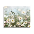 thumbnail image 1 of Stupell Industries Daisy Field Painting Botanical & Floral Painting Gallery Wrapped Canvas Print Wall Art, 20 x 16, 1 of 7