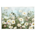 thumbnail image 1 of Stupell Industries Daisy Field Painting Botanical & Floral Painting Unframed Art Print Wall Art, 19 x 13, 1 of 6
