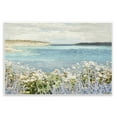 thumbnail image 1 of Stupell Industries Daisy Field over Sea Landscape & Nature Painting Unframed Art Print Wall Art, 15 x 10, 1 of 8