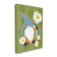 thumbnail image 1 of Stupell Industries Daisy Garden Gnome Blue Rainbow Floral Pattern, 16 x 20, Designed by Lisa Whitebutton, 1 of 6