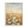 thumbnail image 1 of Stupell Industries Daisy Meadow Painting Botanical & Floral Painting White Framed Art Print Wall Art, 11 x 14, 1 of 9