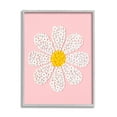 thumbnail image 1 of Stupell Industries Daisy Shaped Candies Botanical & Floral Painting Gray Framed Art Print Wall Art, 11 x 14, 1 of 9