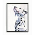 thumbnail image 1 of Stupell Industries Dalmatian Dog Pet Animal Watercolor Painting Framed Giclee Texturized Art by George Dyachenko, 1 of 3