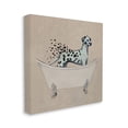 thumbnail image 1 of Stupell Industries Dalmatian Spots Washing Away Animals & Insects Painting Gallery Wrapped Canvas Print Wall Art, 1 of 5