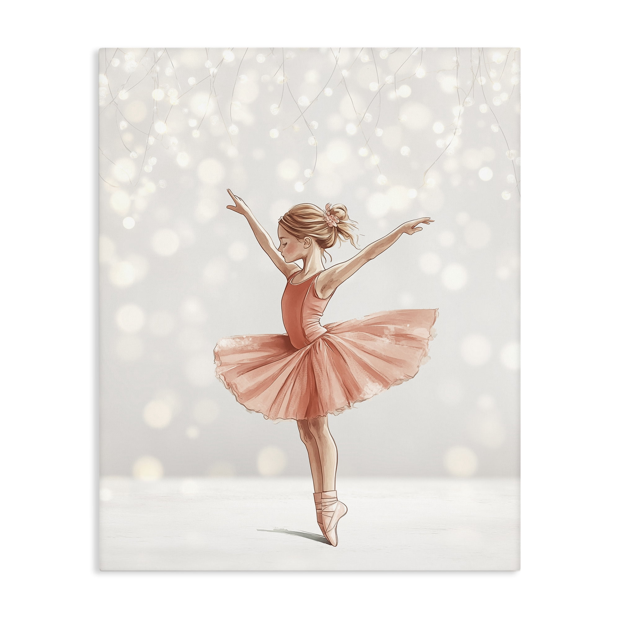 Stupell Industries Dancer In The Light Canvas Wall Art, design by Christine Simpson Art