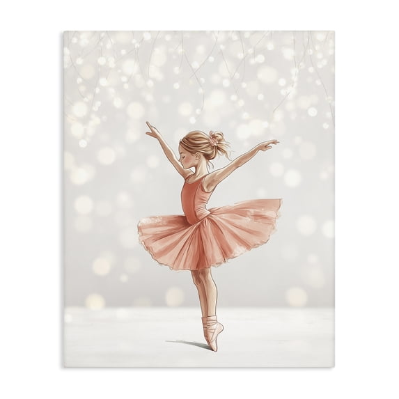 Stupell Industries Cottage Dancer In The Light Canvas Art, 30 x 40, by Christine Simpson Art