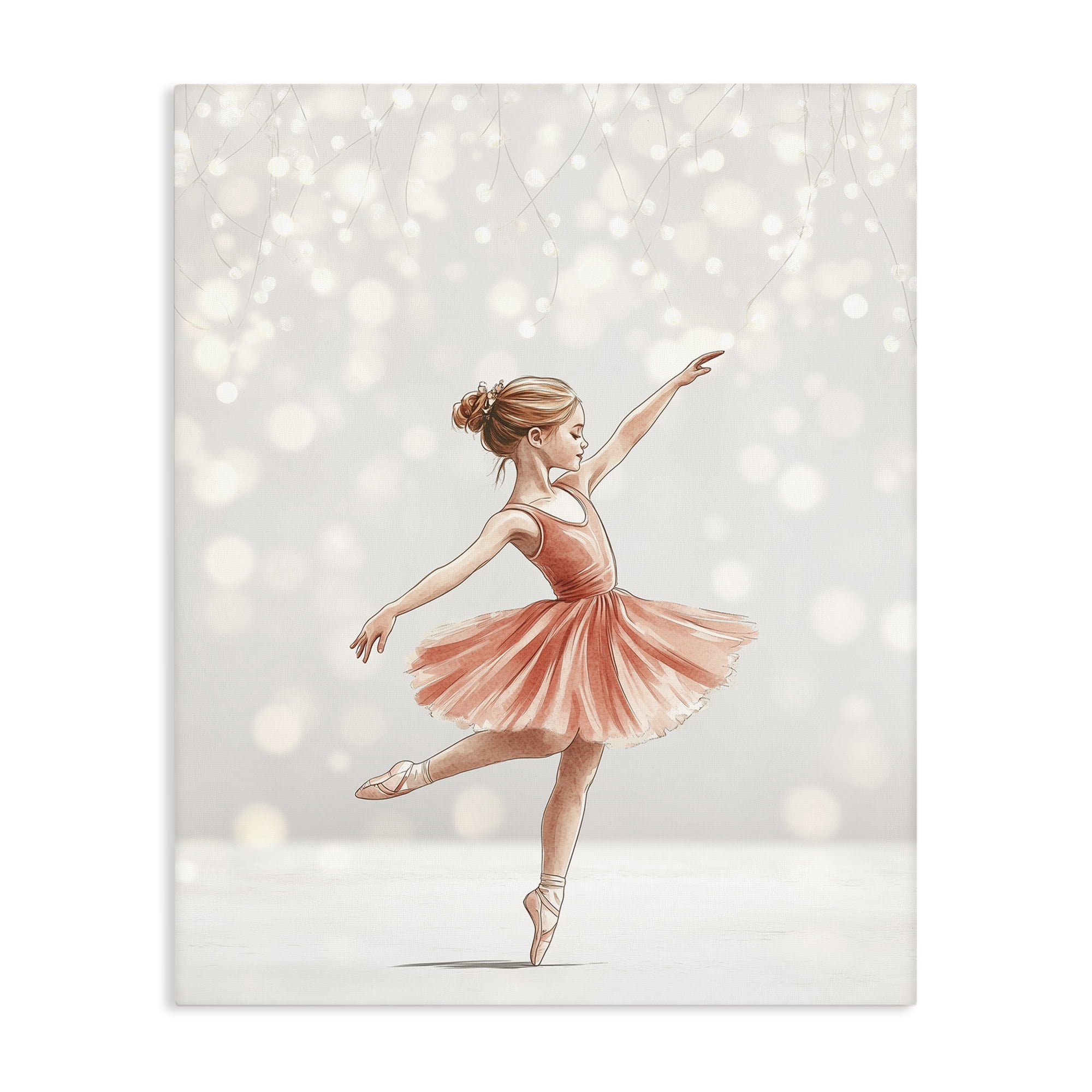 Stupell Industries Dancing In The Light Canvas Wall Art, design by Christine Simpson Art