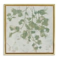 thumbnail image 1 of Stupell Industries Dancing Leaf Shadows Botanical & Floral Painting Gold Floater Framed Art Print Wall Art, 25 x 25, 1 of 10