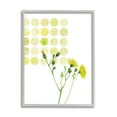 thumbnail image 1 of Stupell Industries Dandelion Flowers under Abstract Summer Circles Floral Painting, 24 x 30, Design by Verbrugge Watercolor, 1 of 7